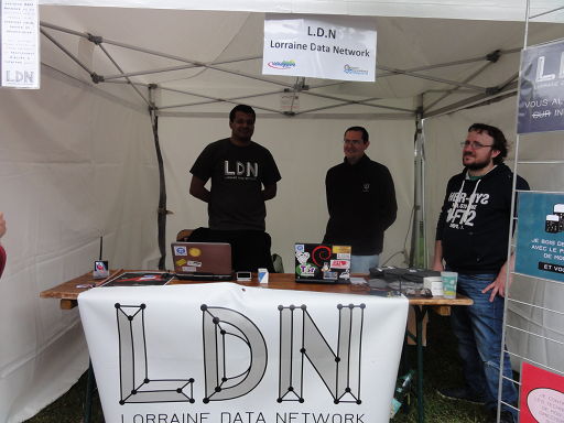 Photo du stand Lorraine Data Network